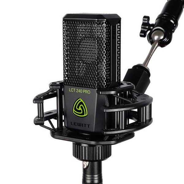 Студийный микрофон Lewitt LCT240 PRO VP Black студийный микрофон lewitt lct240 pro vp black