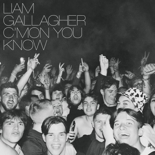 liam gallagher liam gallagher c’mon you know limited colour red Liam Gallagher Liam Gallagher - C’mon You Know