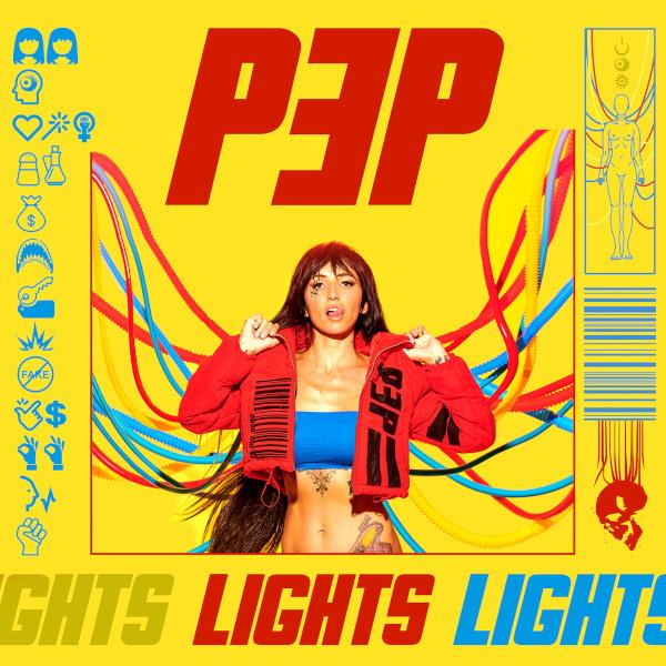 Lights Lights - Pep (colour Yellow)
