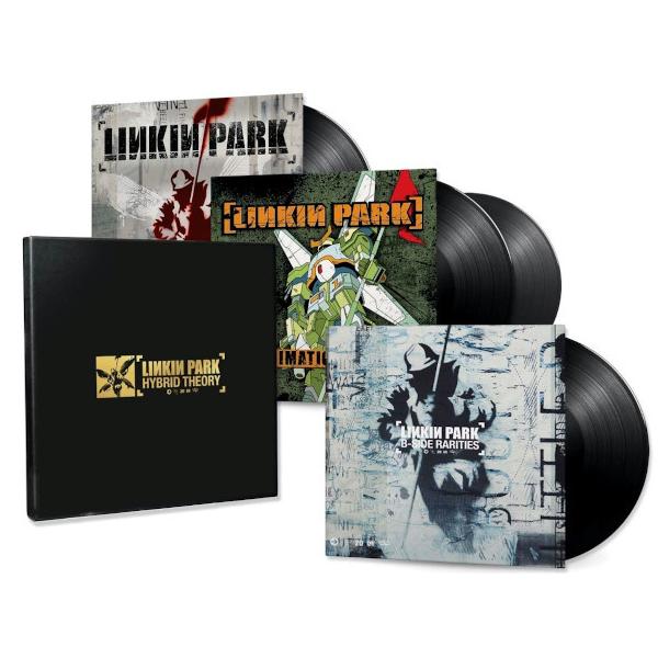 Linkin Park Linkin Park - Hybrid Theory (20th Anniversary) (4 LP) linkin park linkin park reanimation 2 lp
