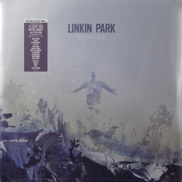 Linkin Park Linkin Park - Recharged (clear Vinyl)