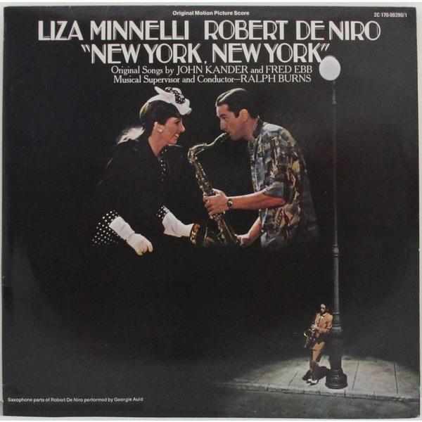 Винтажная виниловая пластинка LIZA MINNELLI, ROBERT DE NIRO - NEW YORK, NEW YORK (ORIGINAL MOTION PICTURE SCORE)