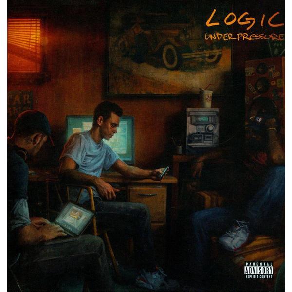 цена LOGIC LOGIC - Under Pressure (2 LP)
