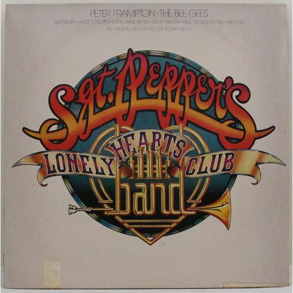 Винтажная виниловая пластинка SGT. PEPPER'S LONELY HEARTS CLUB BAND (ORIGINAL MOVIE SOUNDTRACK)