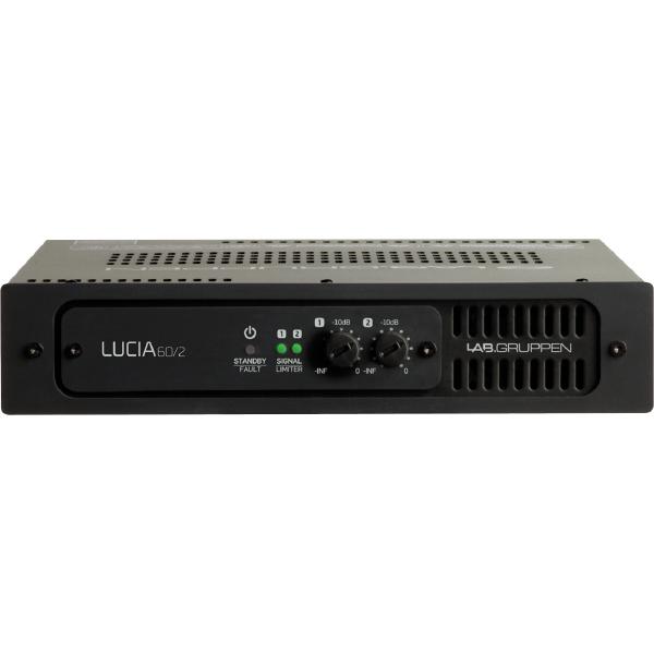 Профессиональный усилитель мощности Lab.gruppen LUCIA 60/2 портативный двухканальный усилитель tda7297 15 вт 15 вт 12 в 30 вт