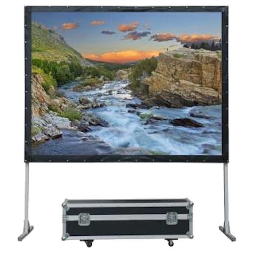 Master Fold (16:9) 150 187х332 Front Projection + Rear Projection