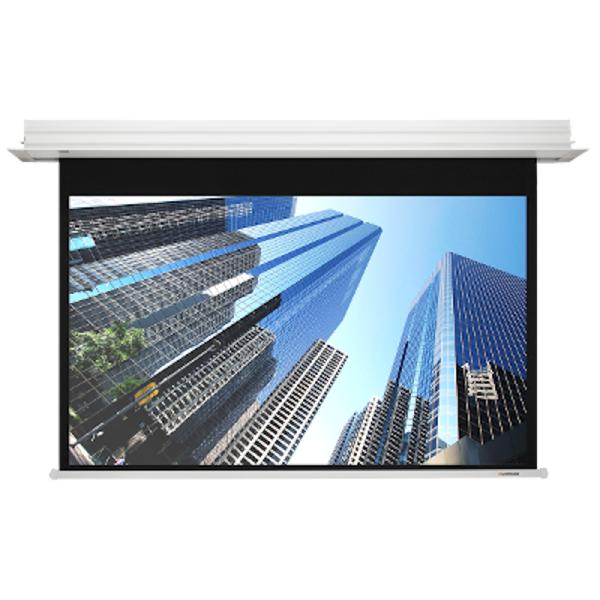 цена Экран для проектора Lumien Master Recessed Control (16:10) 100 135x215 Matte White / White Body
