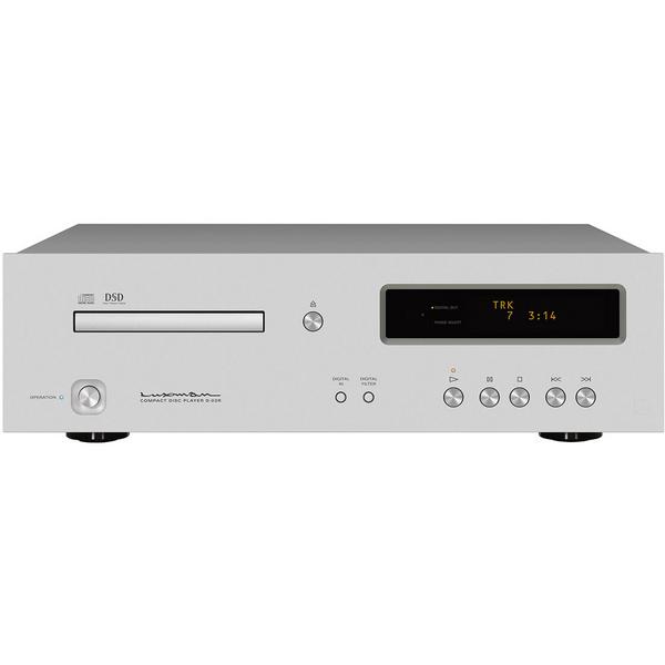 CD-проигрыватель Luxman D-03R Silver