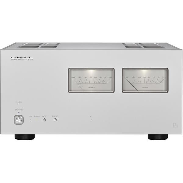 

Стереоусилитель мощности Luxman, M-10X Silver