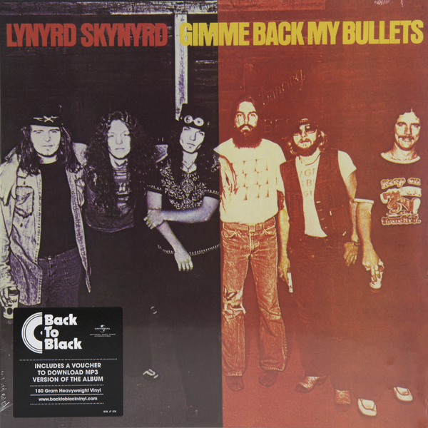 Lynyrd Skynyrd Lynyrd Skynyrd - Gimme Back My Bullets (180 Gr) (уценённый Товар)