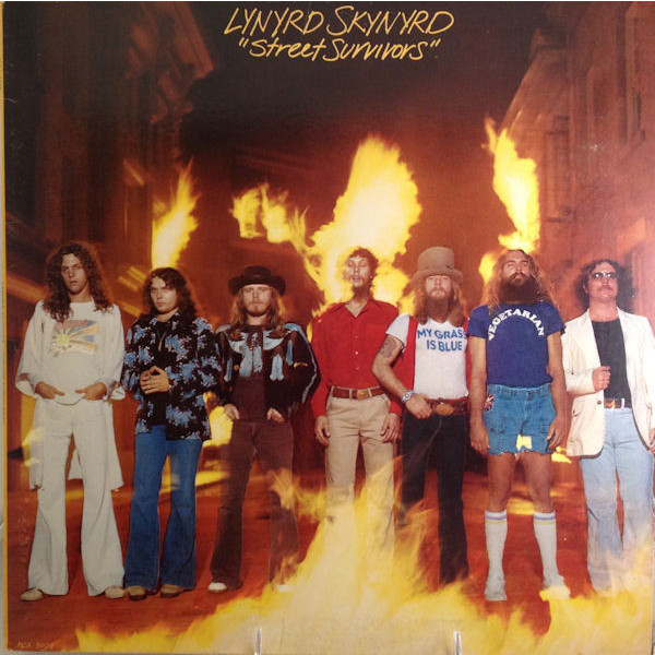 Lynyrd Skynyrd Lynyrd Skynyrd - Street Survivors (уцененный Товар) старый винил mca records lynyrd skynyrd skynyrd s first and last lp used