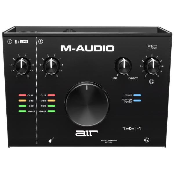 Комплект для записи M-Audio AIR 192/4 Vocal Studio Pro AIR 192/4 Vocal Studio Pro - фото 5