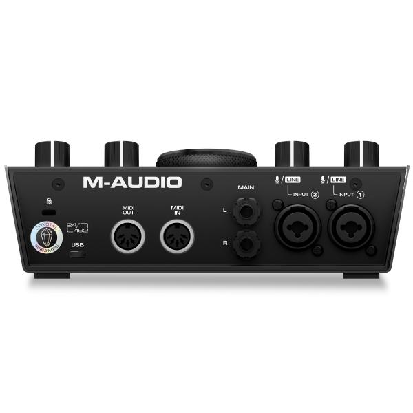 Аудиоинтерфейс M-Audio от Audiomania