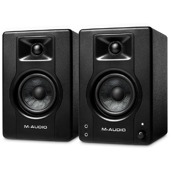 Мониторы для мультимедиа M-Audio BX3 Black студийные мониторы m audio bx3 bt