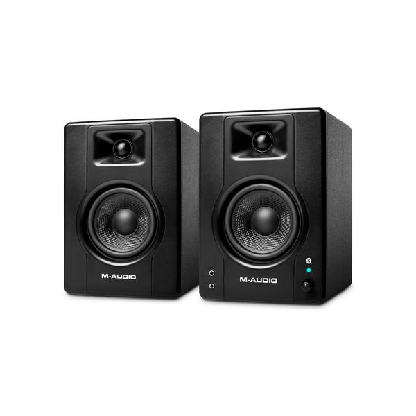 Мониторы для мультимедиа M-Audio BX4 BT Black цена и фото