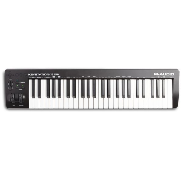 MIDI-клавиатура M-Audio Keystation 49 MK3 midi клавиатура 49 клавиш novation impulse 49