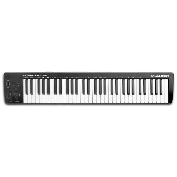 MIDI-клавиатура M-Audio Keystation 61 MK3, Профессиональное аудио, MIDI-клавиатура