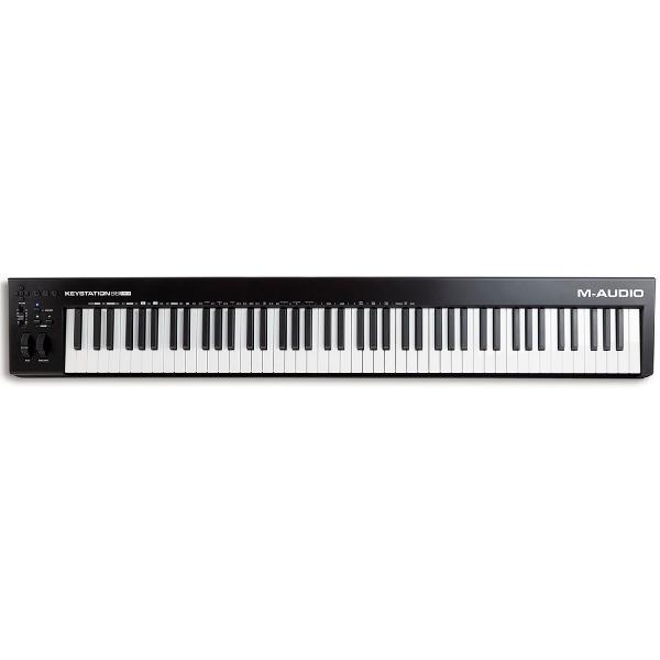 MIDI-клавиатура M-Audio Keystation 88 MK3 midi клавиатура m audio oxygen 49 mk v