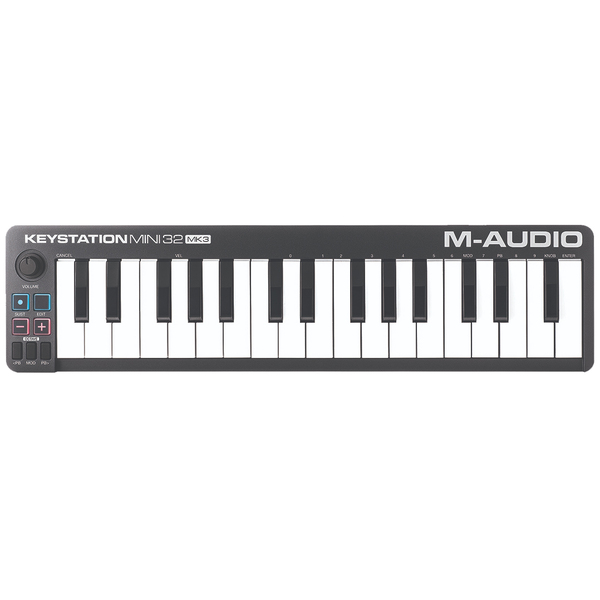 MIDI-клавиатура M-Audio Keystation Mini 32 MK3, Профессиональное аудио, MIDI-клавиатура