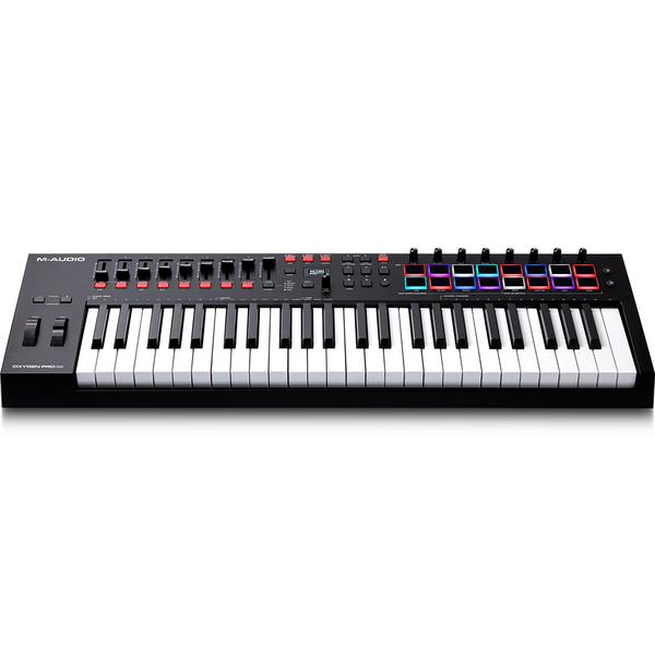 MIDI-клавиатура M-Audio Oxygen Pro 49 Black - фото 3
