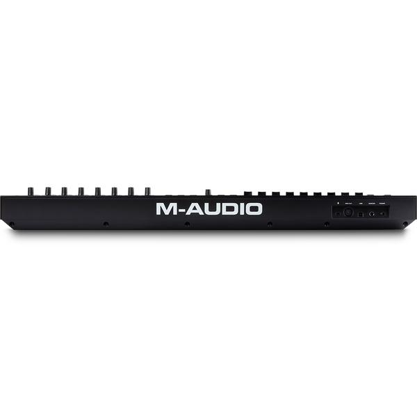 MIDI-клавиатура M-Audio Oxygen Pro 49 Black - фото 4