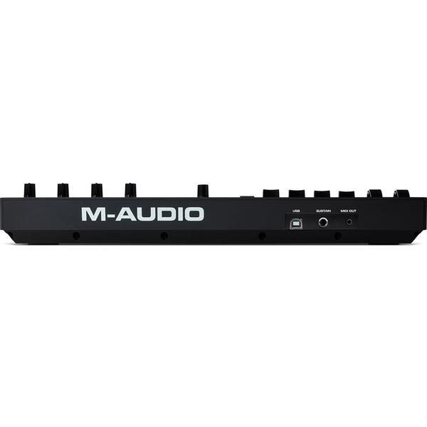 MIDI-клавиатура M-Audio Oxygen Pro Mini Black - фото 4