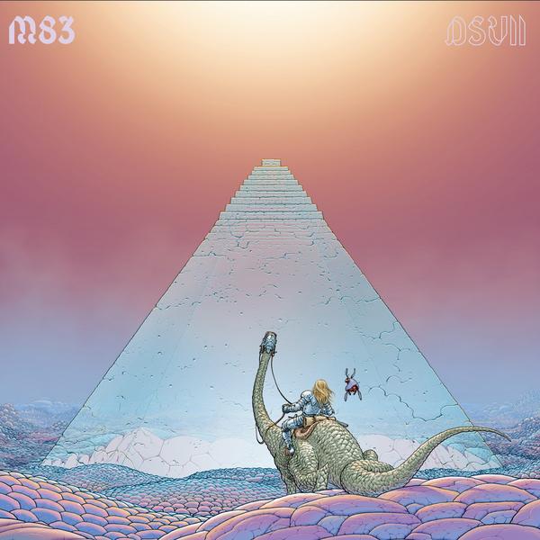 M83 M83 - Dsvii (colour, 2 LP) m83 m83 digital shades [vol i] limited 180 gr