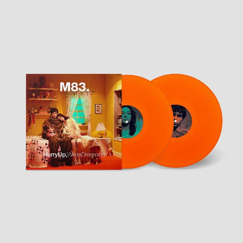 M83 - Hurry Up, We're Dreaming. (limited, Colour, 2 LP) от Audiomania