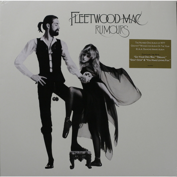 Fleetwood Mac Fleetwood Mac - Rumours виниловая пластинка reprise fleetwood mac – rumours