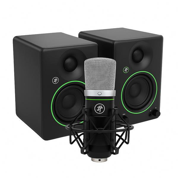 

Комплект для домашней студии с микрофоном Mackie, CR3.5+EM-91CU