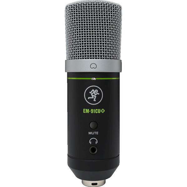 USB-микрофон Mackie EM-91CU+ apogee mic plus usb микрофон конденсаторный 96 кгц