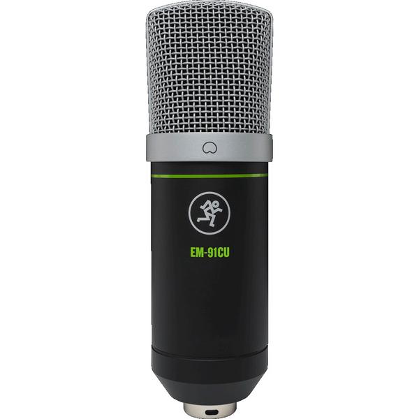 USB-микрофон Mackie EM-91CU, Профессиональное аудио, USB-микрофон