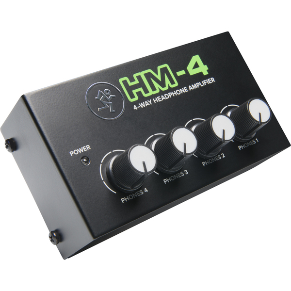 ha4plus усилитель для наушников 4 канала alctron Профессиональный усилитель для наушников Mackie HM-4