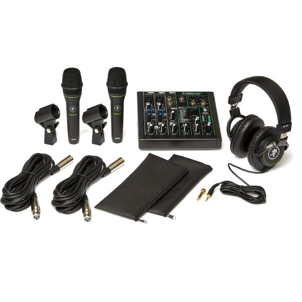Комплект для домашней студии с микрофоном Mackie Performer Bundle комплект для домашней студии с микрофоном icon livepod plus m4 combo set