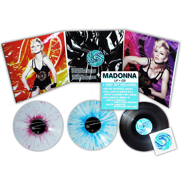 Madonna hard Candy CD