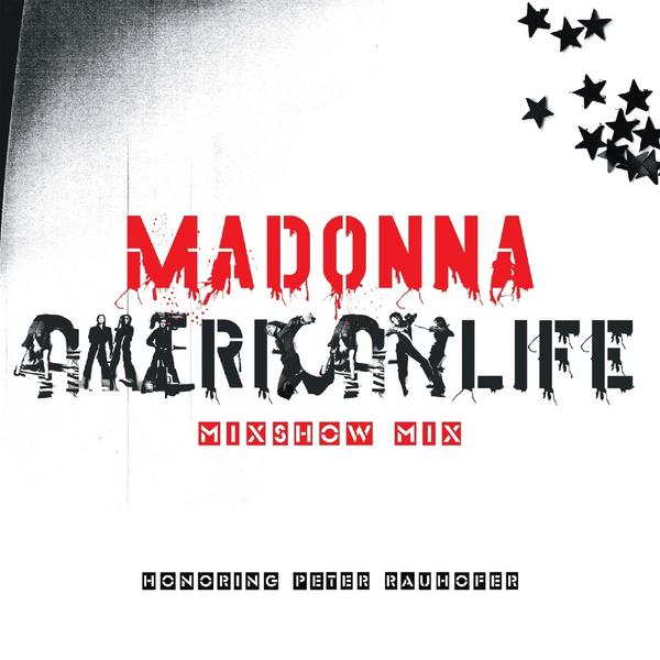 madonna – american life 2 lp Madonna Madonna - American Life Mixshow Mix (limited, 180 Gr)