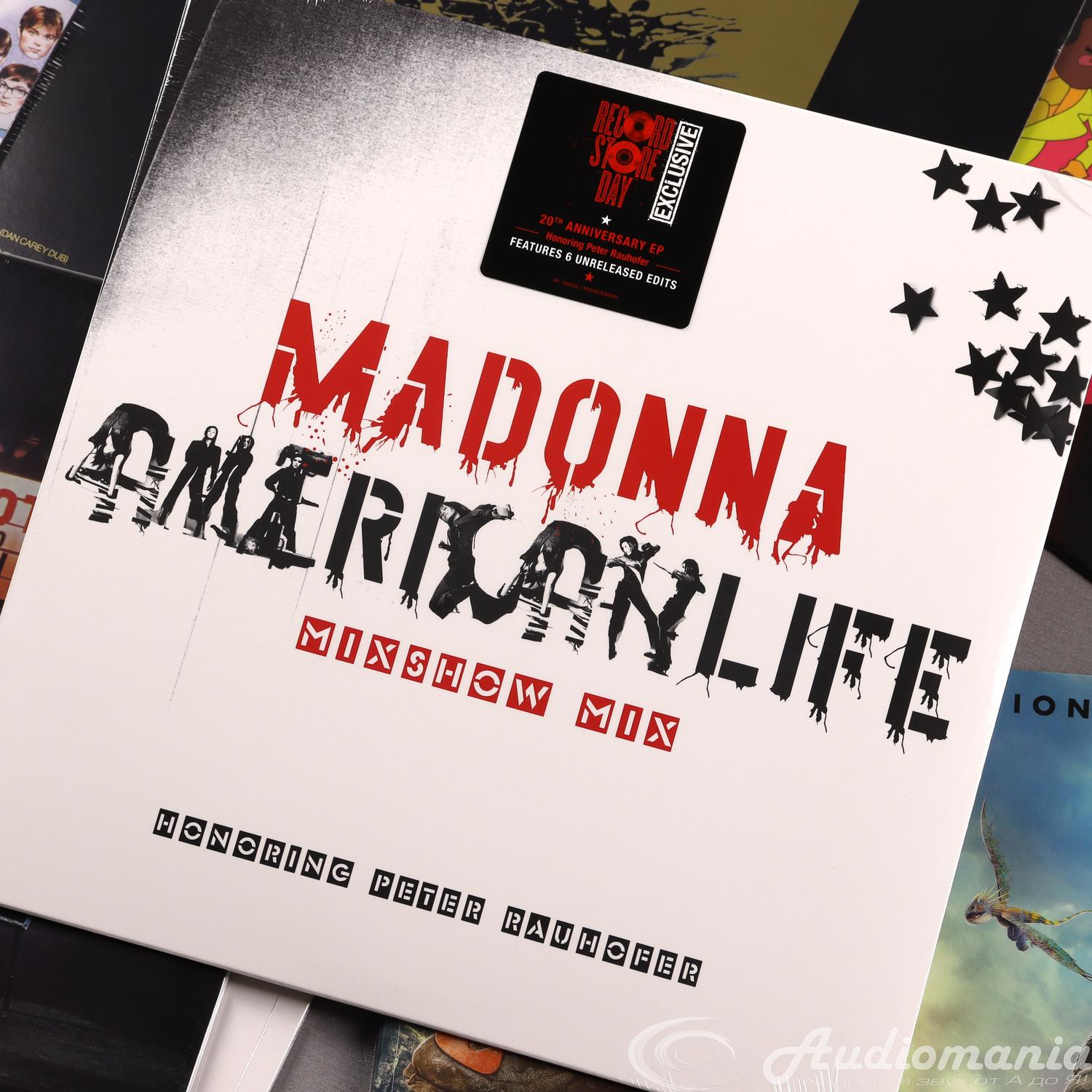 Madonna Madonna - American Life Mixshow Mix (limited, 180 Gr) Вид№2