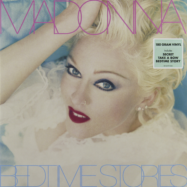 madonna bedtime stories 1 cd Madonna Madonna - Bedtime Stories