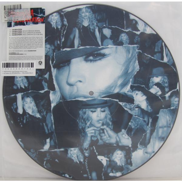 Madonna MadonnaСовременная Виниловая Пластинка Б/у  - Celebration (picture Disc)