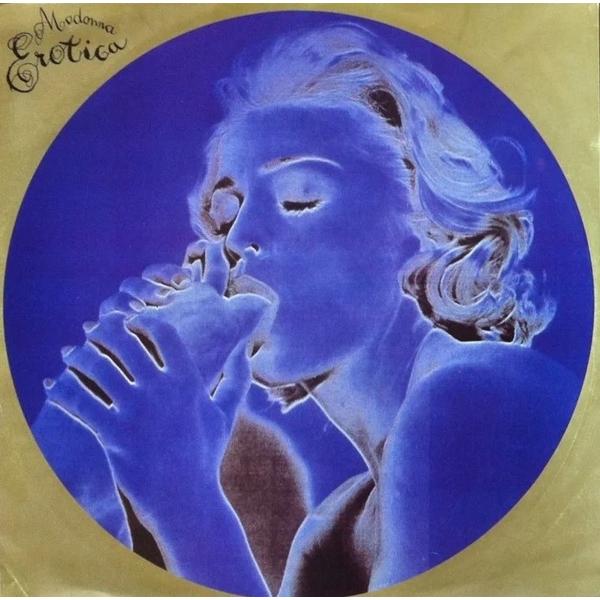 Madonna Madonna - Erotica (45 Rpm, Limited, Picture Disc, Single) perturbator perturbator night driving avenger limited 45 rpm