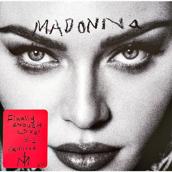 Madonna Madonna - Finally Enough Love (colour Clear, 2 LP)