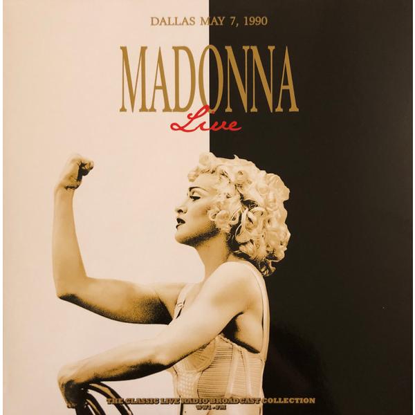 madonna виниловая пластинка madonna live in dallas may 7 1990 marble Madonna Madonna - Live: Dallas May 7, 1990 (colour, 2 LP)