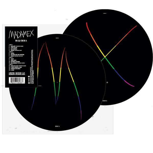 Madonna Madonna - Madame X (2 Lp, Picture) interscope records madonna madame x picture 2 виниловые пластинки