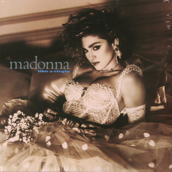 виниловая пластинка sire madonna – like a virgin Madonna Madonna - Like A Virgin