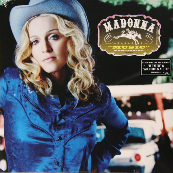 madonna music cd jewelbox Madonna Madonna - Music