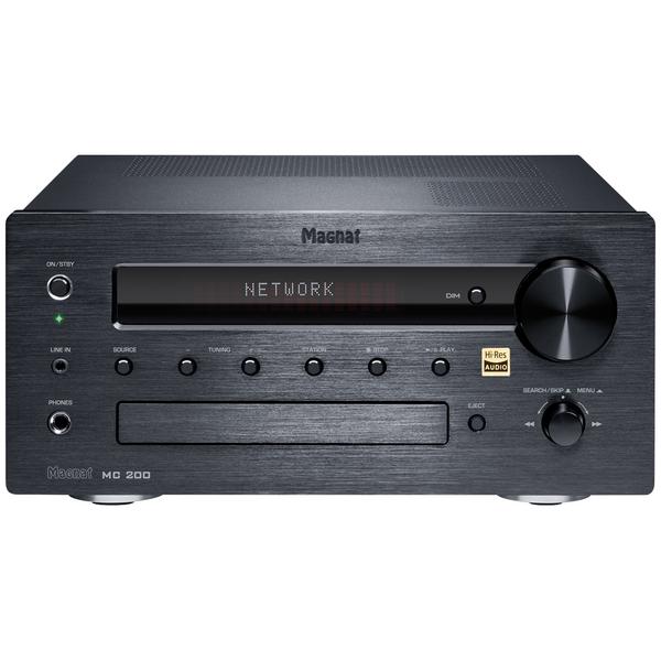 CD-ресивер Magnat MC 200 Black, CD-проигрыватели и транспорты, CD-ресивер