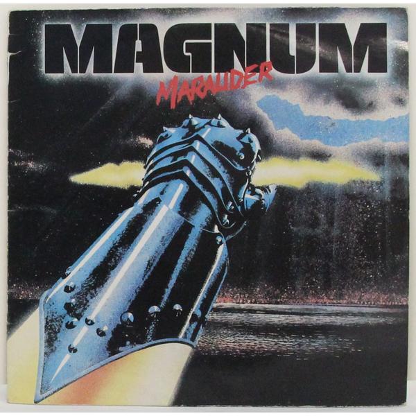Винтажная виниловая пластинка MAGNUM - MARAUDER