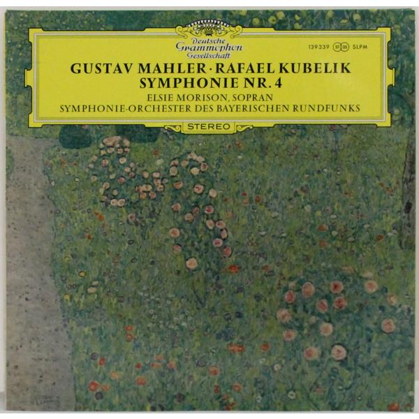 

Винтажная виниловая пластинка MAHLER - SYMPHONIE № 4 (ELSIE MORISON)