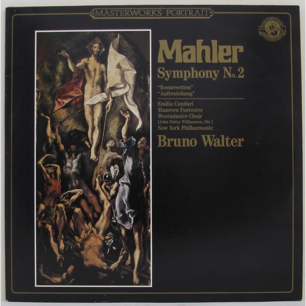 

Винтажная виниловая пластинка MAHLER - SYMPHONY № 2 RESURRECTION (NEW YORK PHILHARMONIC, THE WESTMINSTER CHOIR)