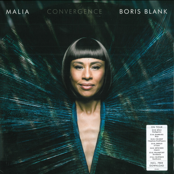 

MALIA MALIA Boris Blank - Convergence (уценённый Товар)
